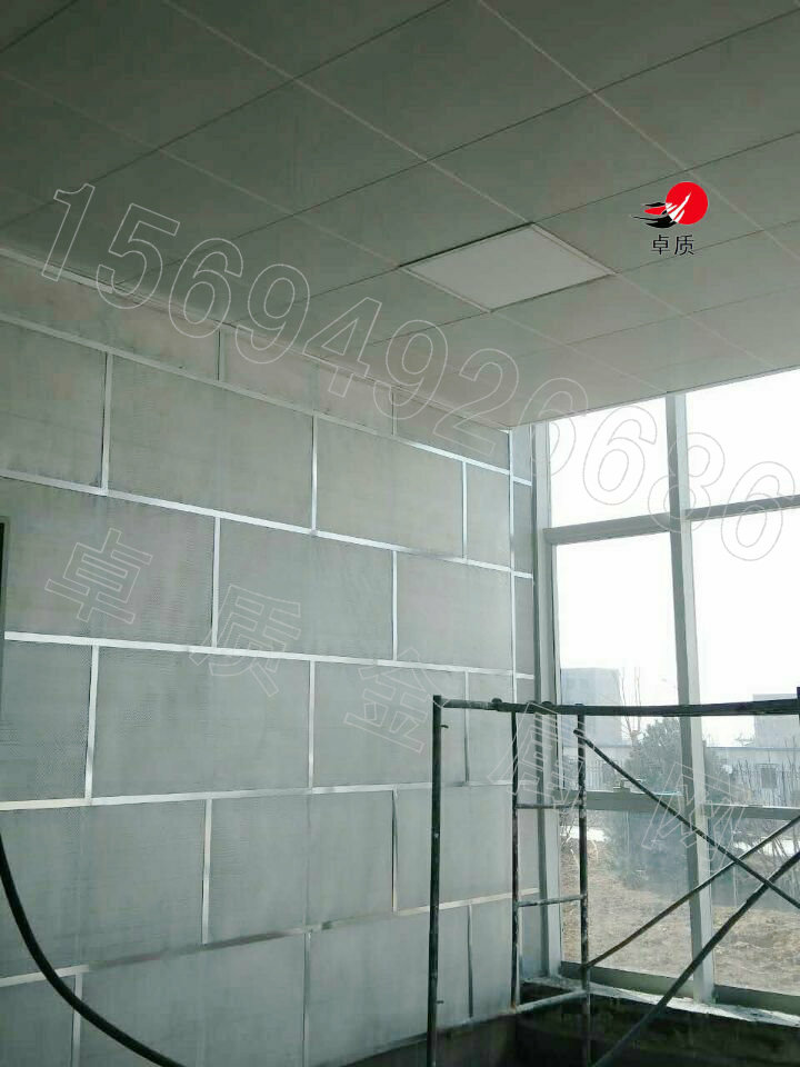 铝板网吸声墙