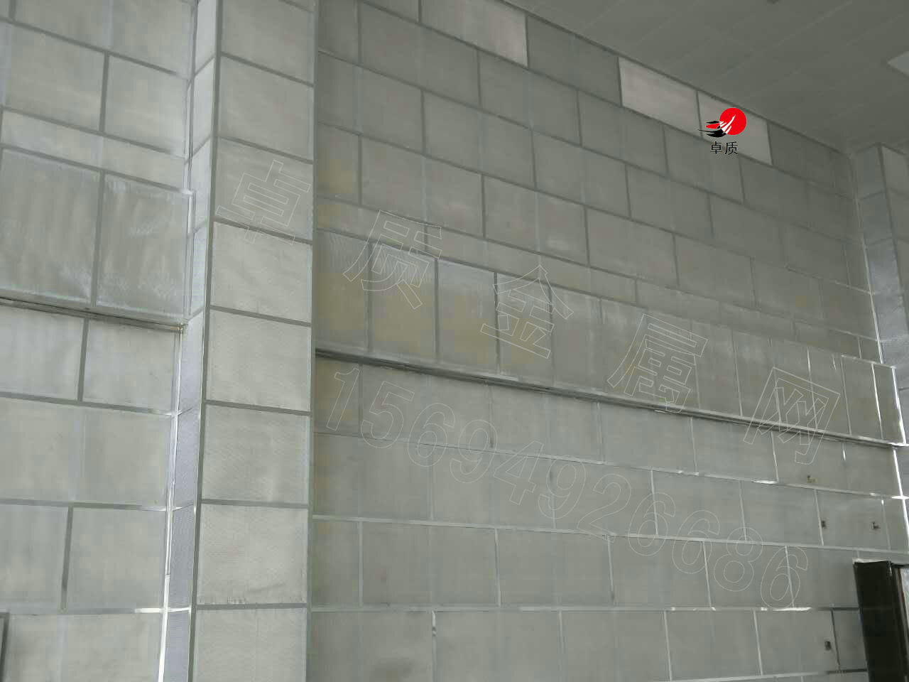 墙面吸音铝板网